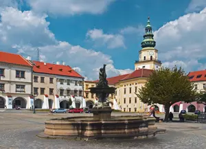 Kroměříž – Velké náměstí