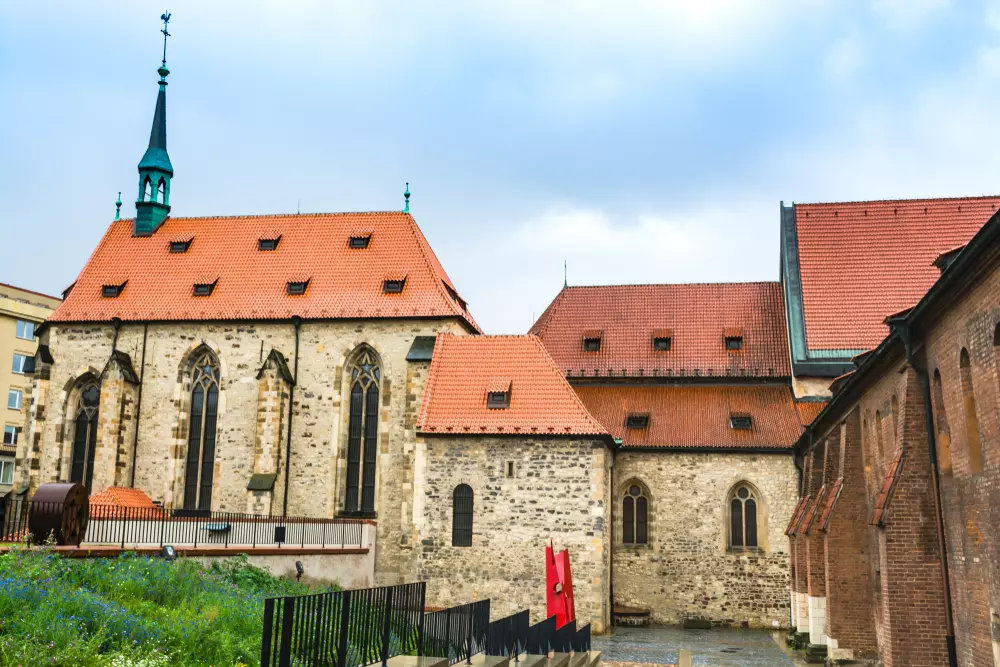 klášter anežky české