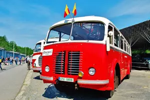 historické autobusy RTO